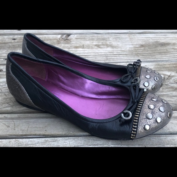 Coach Shoes - Coach “I love poppy” ballet flats size 6.5